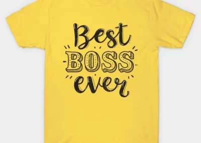 Best Boss Ever T-shirt