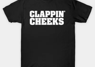 Clappin Cheeks Varsity T-shirt